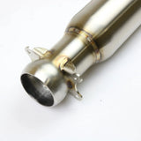 2017+ Can-Am Maverick X3 Turbo Race Bypass Pipe With Bullet Muffler Evolution Powersports