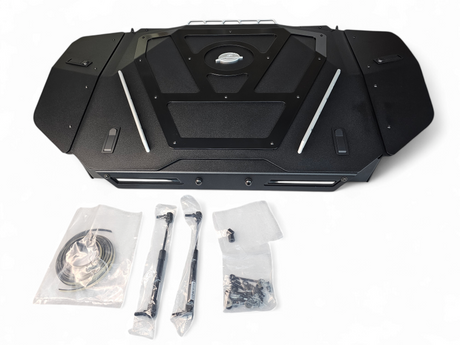 2024 + Can-am Maverick R Volt Baja Box www.elektricoffroad.com