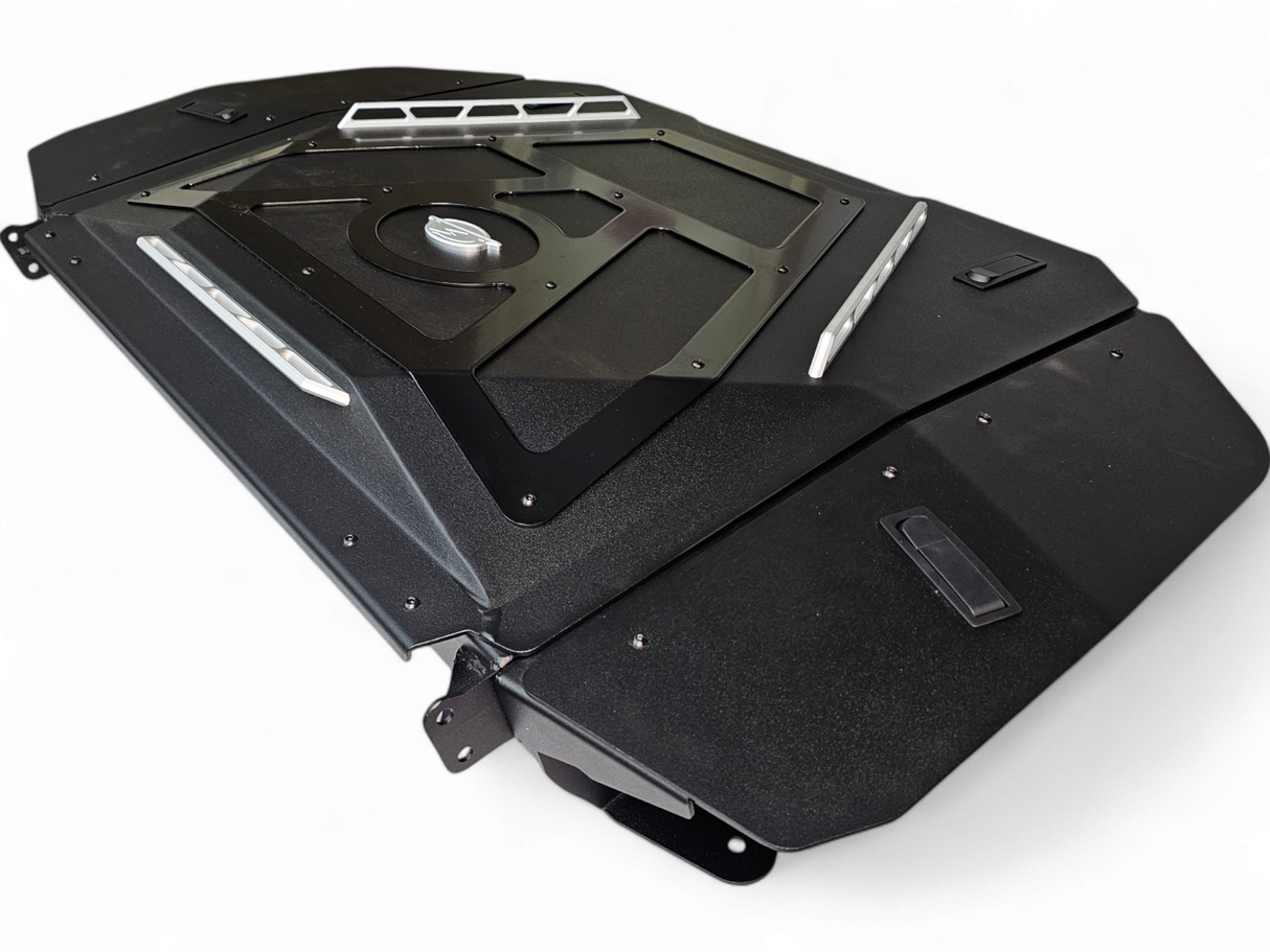 2024 + Can-am Maverick R Volt Baja Box www.elektricoffroad.com