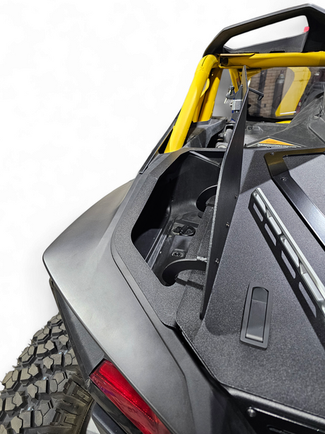 2024 + Can-am Maverick R Volt Baja Box www.elektricoffroad.com