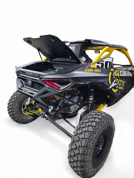 2024 + Can-am Maverick R Volt Baja Box www.elektricoffroad.com