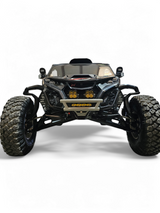2024 + Can-Am Maverick R Amp front winch bumper www.elektricoffroad.com