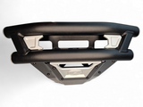 2024 + Can-Am Maverick R Amp front winch bumper www.elektricoffroad.com