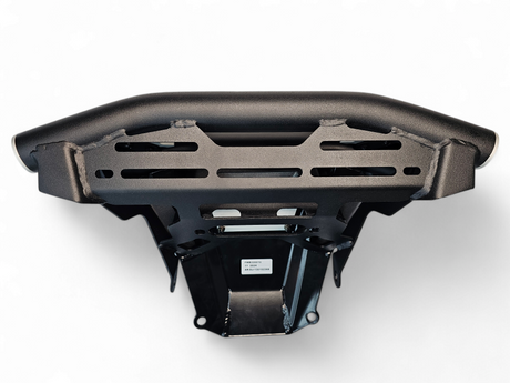 2024 + Can-Am Maverick R Amp front winch bumper www.elektricoffroad.com