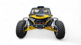 2024 + Can-Am Maverick R Amp front winch bumper www.elektricoffroad.com