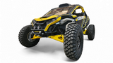 2024 + Can-Am Maverick R Amp front winch bumper www.elektricoffroad.com