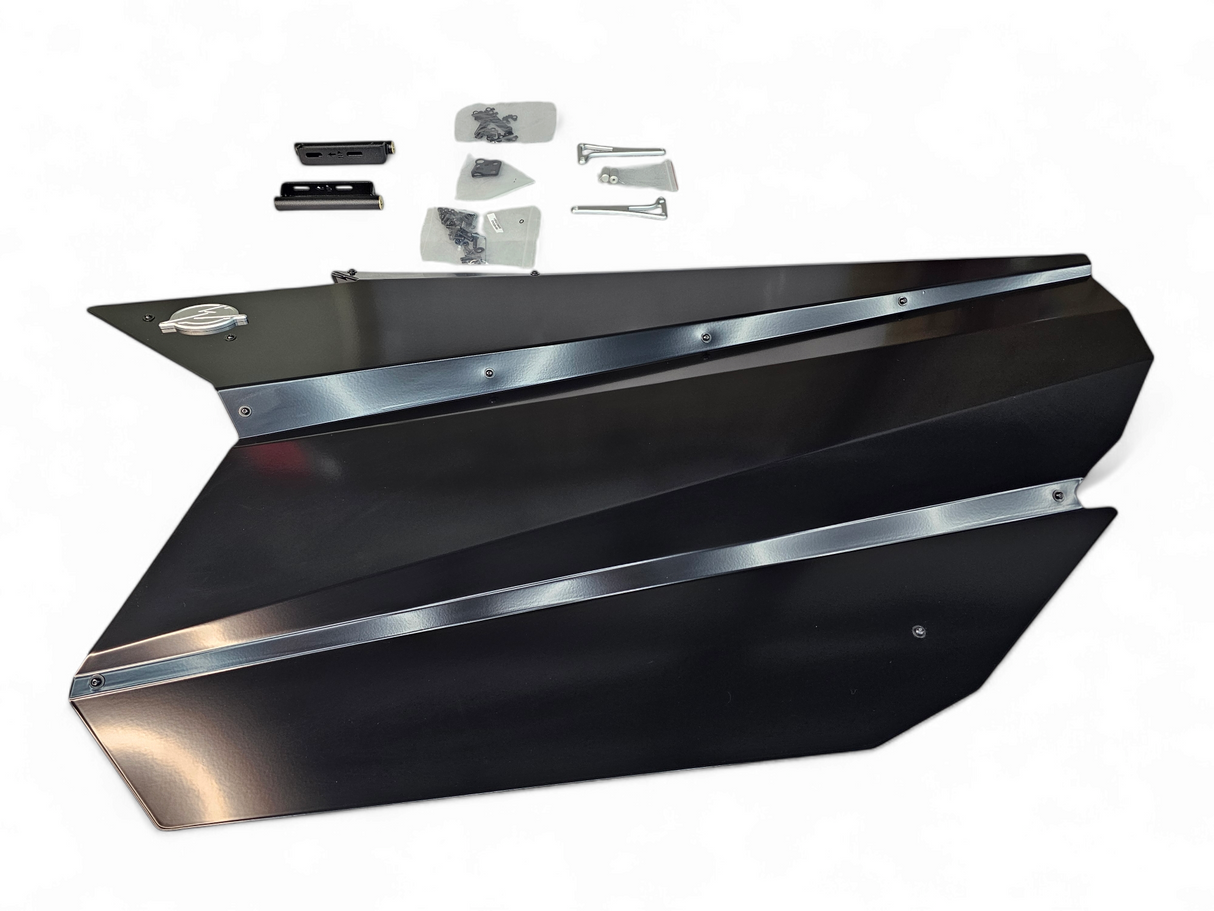 2017 + Can-Am X3 Maverick 2 Seat Aluminum EOD Volt Doors www.elektricoffroad.com