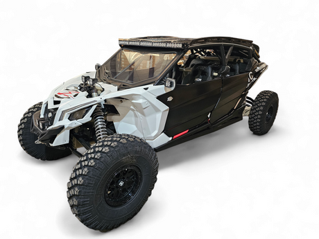 2017 + Can-Am X3 Maverick 4 Seat Aluminum EOD Volt Doors www.elektricoffroad.com