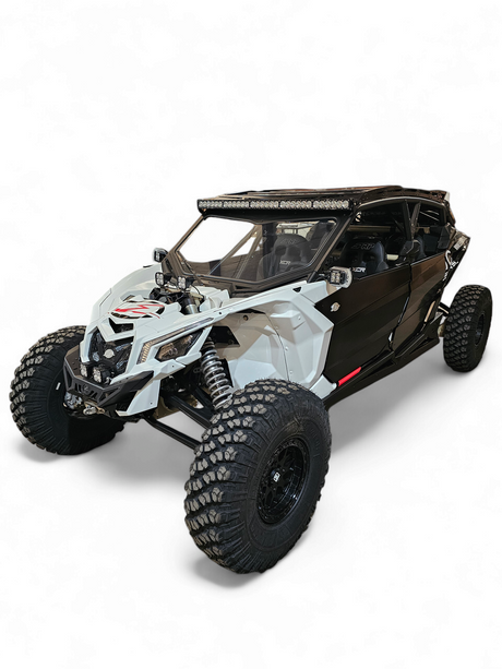 2017 + Can-Am X3 Maverick 4 Seat Aluminum EOD Volt Doors www.elektricoffroad.com