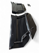 2017 + Can-Am X3 Maverick 4 Seat Aluminum EOD Volt Doors www.elektricoffroad.com