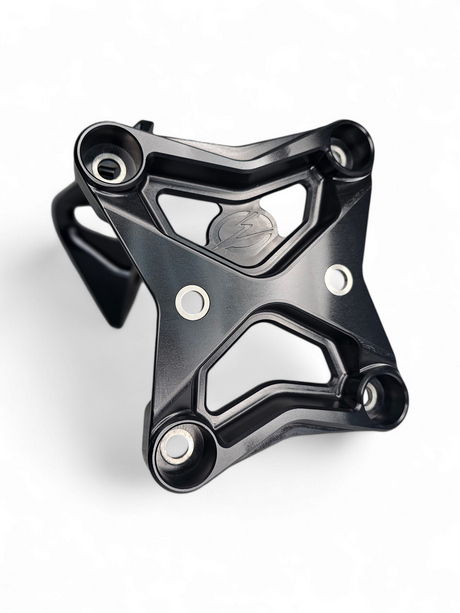 2017 to current Can Am X3 Maverick 6 bolt EOD XL Radius Rod Plate with Tow Hook Black www.elektricoffroad.com