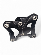2017 to current Can Am X3 Maverick 6 bolt EOD XL Radius Rod Plate with Tow Hook Black www.elektricoffroad.com