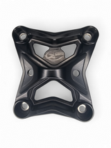 2017 to current Can Am X3 Maverick 6 bolt EOD XL Radius Rod Plate with Tow Hook Black www.elektricoffroad.com