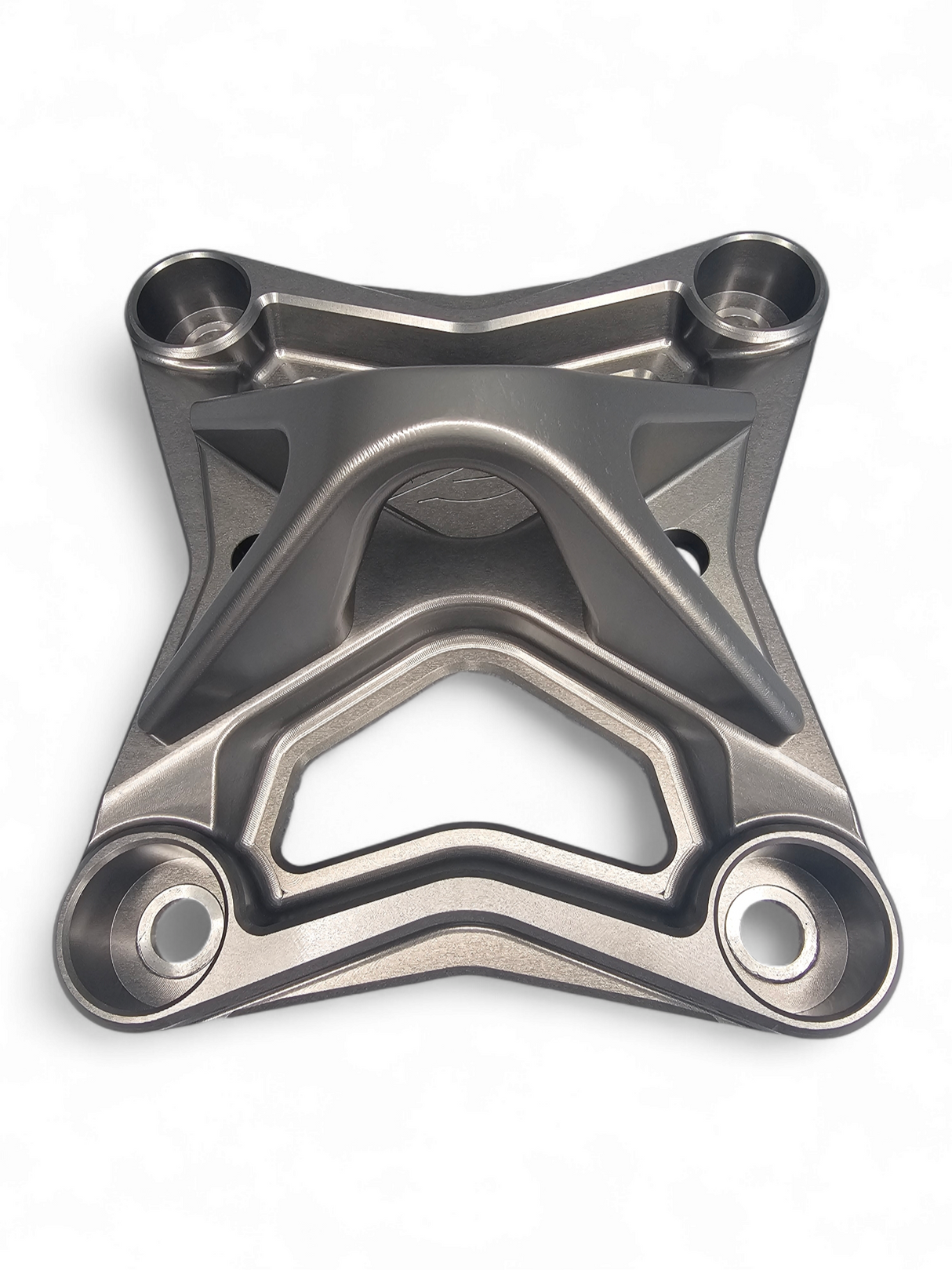2017 to current Can Am X3 Maverick 6 bolt EOD XL Radius Rod Plate with Tow Hook Gun Metal www.elektricoffroad.com