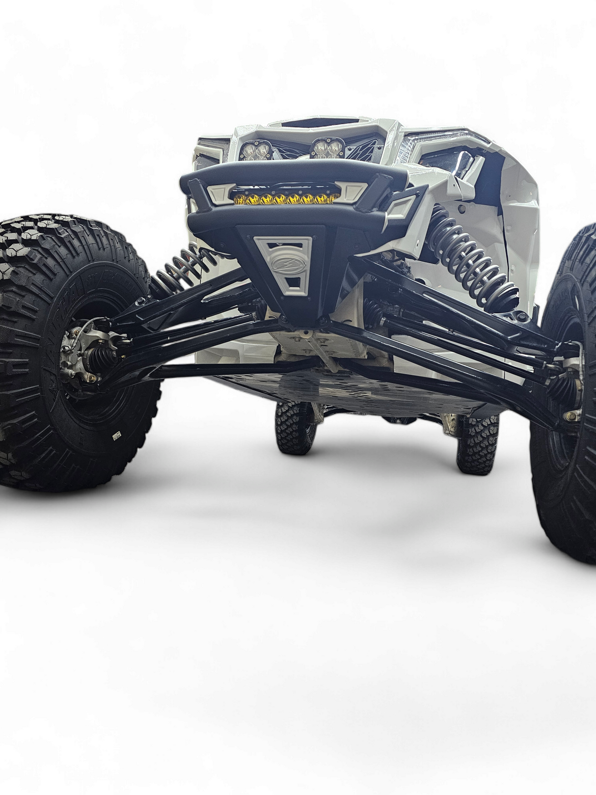 2017 + Can-Am X3 Maverick Amp Front Bumper www.elektricoffroad.com