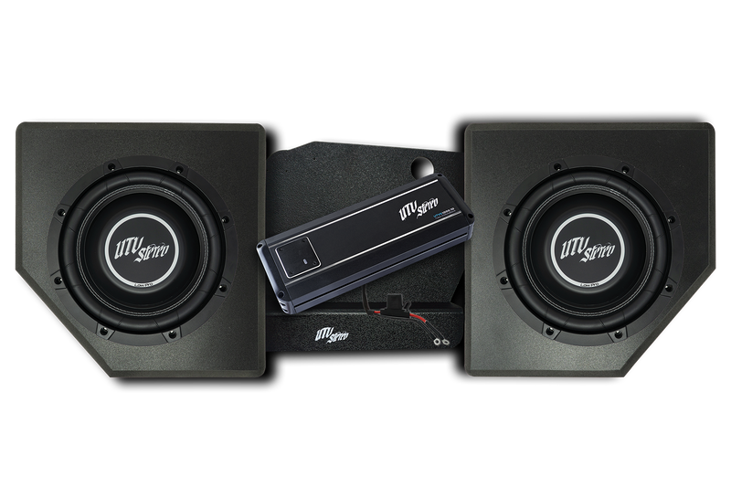 Can-Am® X3 Signature Series Stage 7 Stereo Kit | UTVS-X3-S7-S