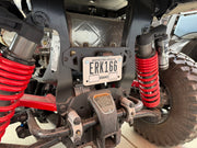 License Plate Brackets / Lights Corbin Custom Works LLC