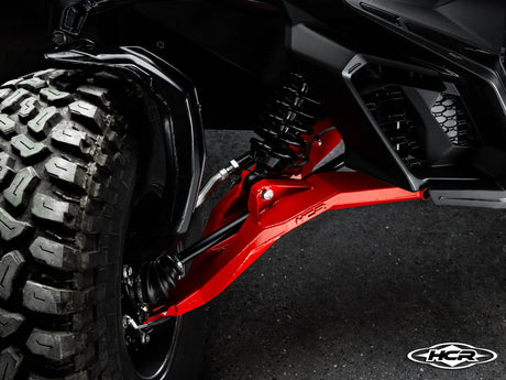 HCR Racing Dual Sport High-Clearance Lower Front A-Arms for the Can-Am Maverick R