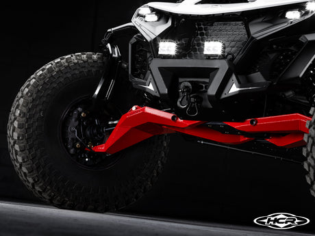 HCR Racing Dual Sport High-Clearance Lower Front A-Arms for the Can-Am Maverick R