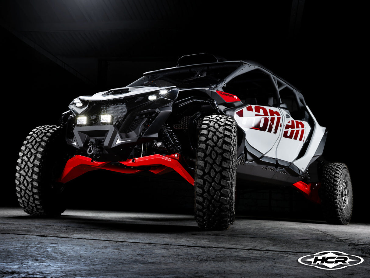 HCR Racing Dual Sport High-Clearance Lower Front A-Arms for the Can-Am Maverick R HCR racing