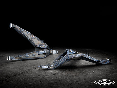 HCR Racing Dual Sport High-Clearance Lower Front A-Arms for the Can-Am Maverick R