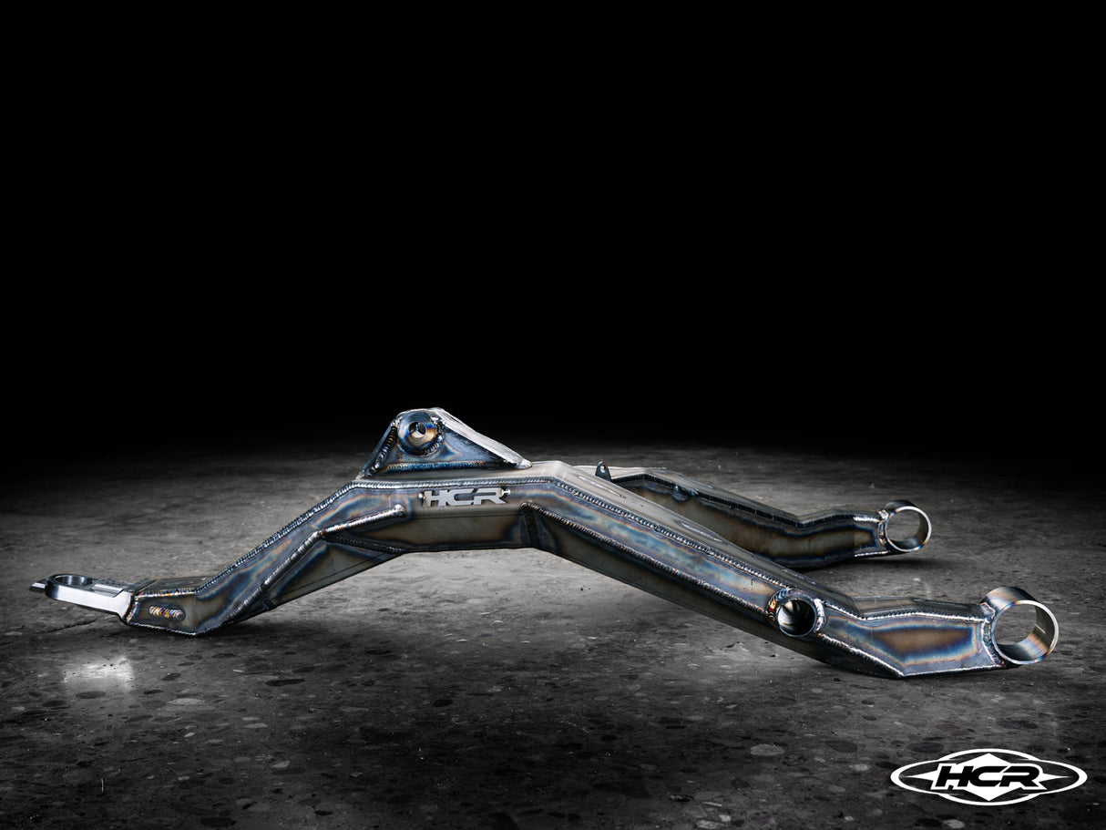 HCR Racing Dual Sport High-Clearance Lower Front A-Arms for the Can-Am Maverick R HCR racing