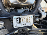 License Plate Brackets / Lights Corbin Custom Works LLC