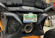 License Plate Brackets / Lights Corbin Custom Works LLC