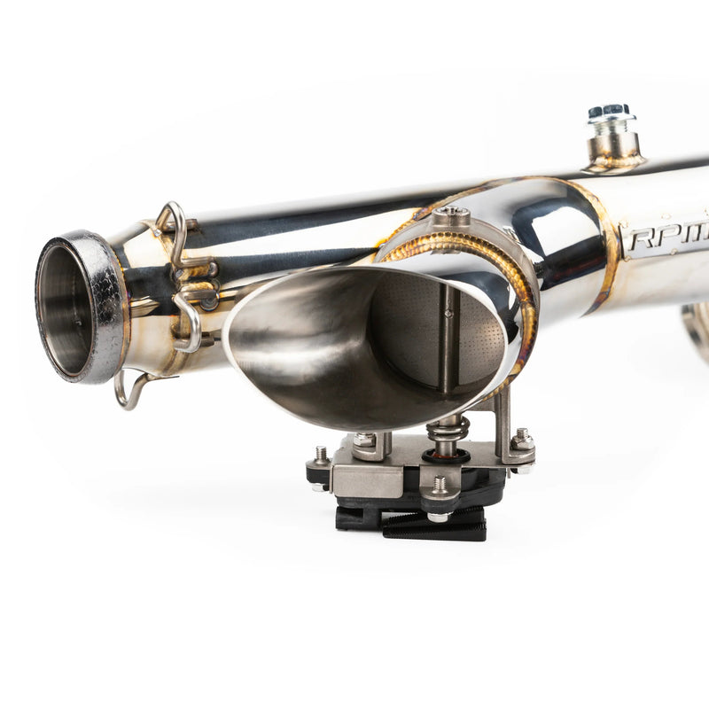 RPM Can-Am X3 E-Valve 3" Electronic Dump Valve Exhaust / Mid pipe