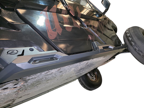 2016+ Can Am Defender HD10 Rock Steps (4 Seat) www.elektricoffroad.com