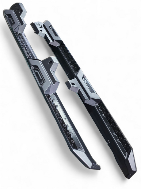 2016+ Can Am Defender HD10 Rock Steps (4 Seat) www.elektricoffroad.com