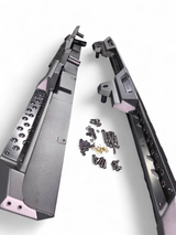 2016+ Can Am Defender HD10 Rock Steps (4 Seat) www.elektricoffroad.com