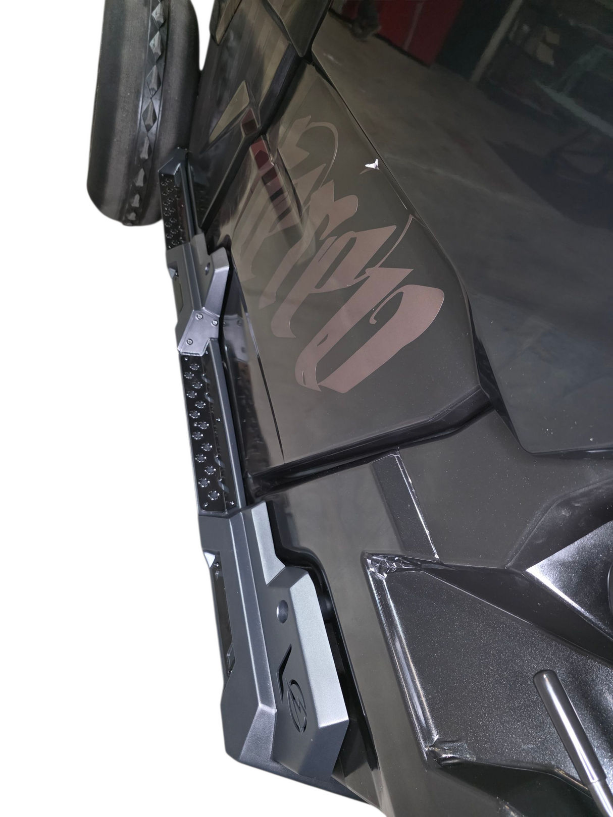 2016+ Can Am Defender HD10 Rock Steps (4 Seat) www.elektricoffroad.com
