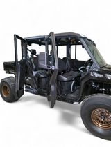 2016+ Can Am Defender HD10 Rock Steps (4 Seat) www.elektricoffroad.com