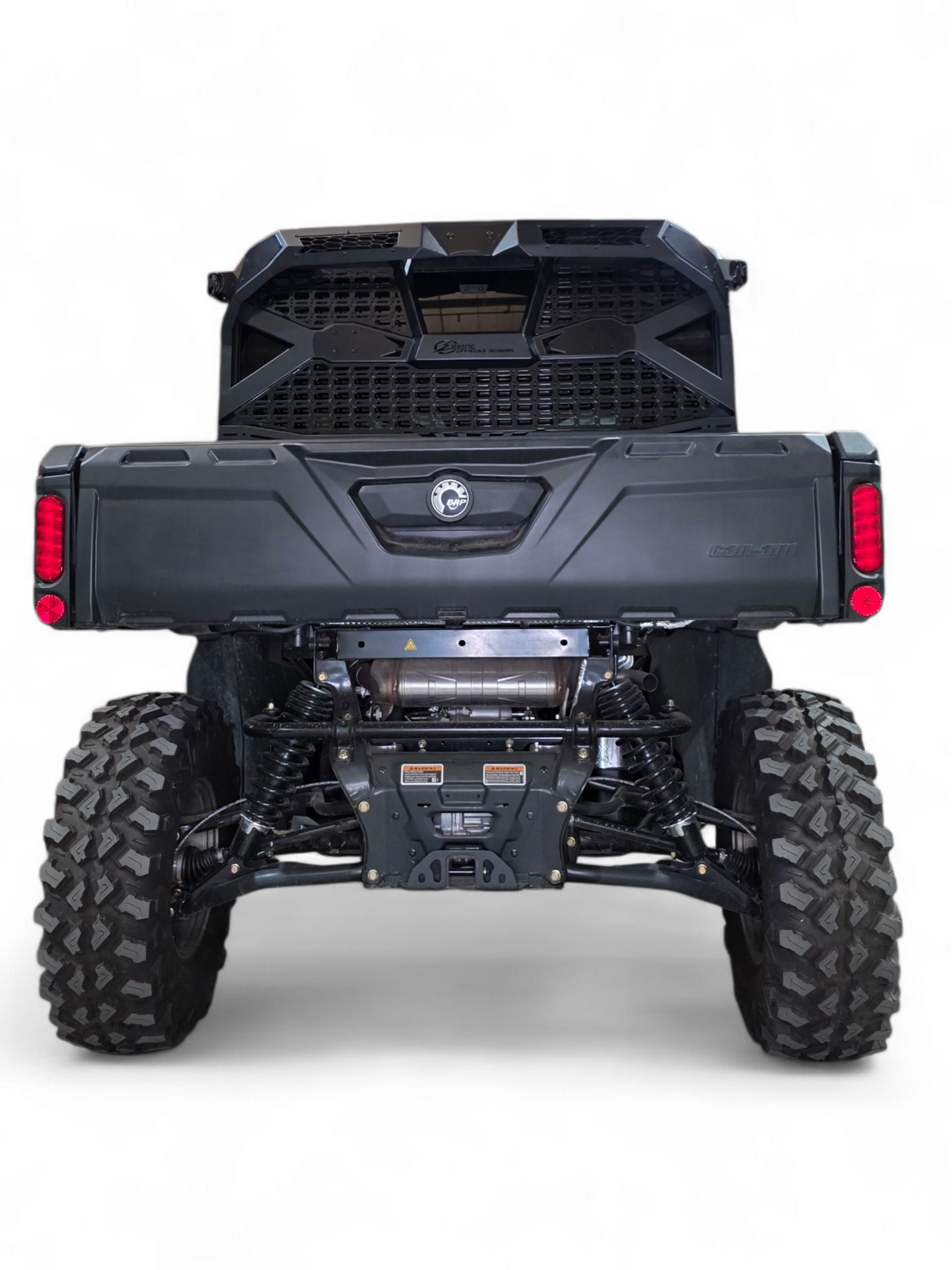 2016+ Can Am Defender HD10 & HD11 Headache Rack www.elektricoffroad.com