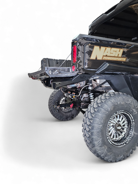 2016+ Can-Am Defender HD10 Volt Rear Bumper www.elektricoffroad.com