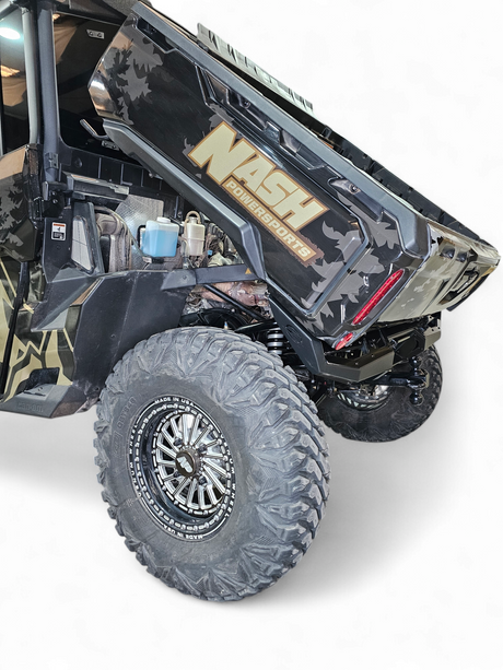 2016+ Can-Am Defender HD10 Volt Rear Bumper www.elektricoffroad.com