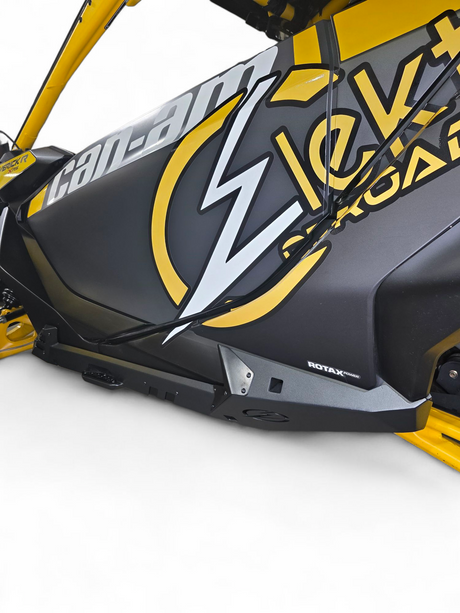 2024+ Can Am Maverick R Volt Rocker Steps (2 Seat) www.elektricoffroad.com