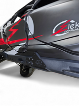 2024+ Can Am Maverick R Volt Rocker Steps 4 Seat www.elektricoffroad.com