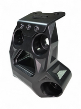2024+ Can Am Maverick R Billet Radius Rod Plate (Black) www.elektricoffroad.com