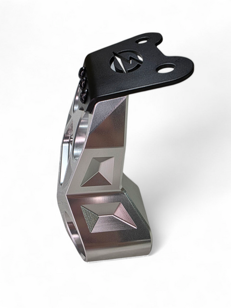2024+ Can Am Maverick R Radius Rod Plate (Clear) www.elektricoffroad.com