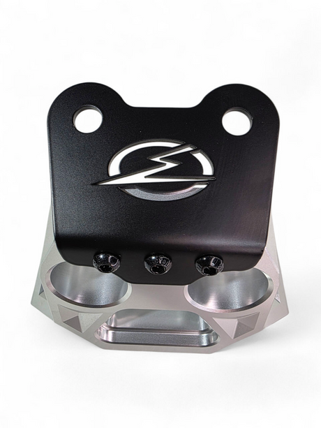 2024+ Can Am Maverick R Radius Rod Plate (Clear) www.elektricoffroad.com