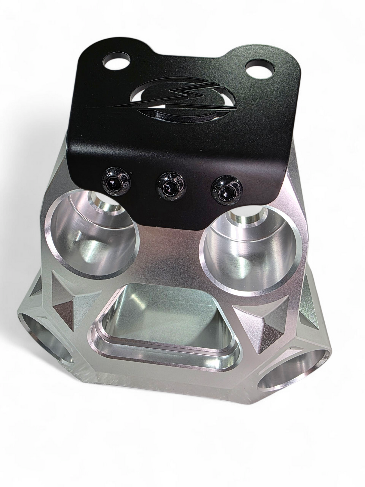 2024+ Can Am Maverick R Radius Rod Plate (Clear) www.elektricoffroad.com