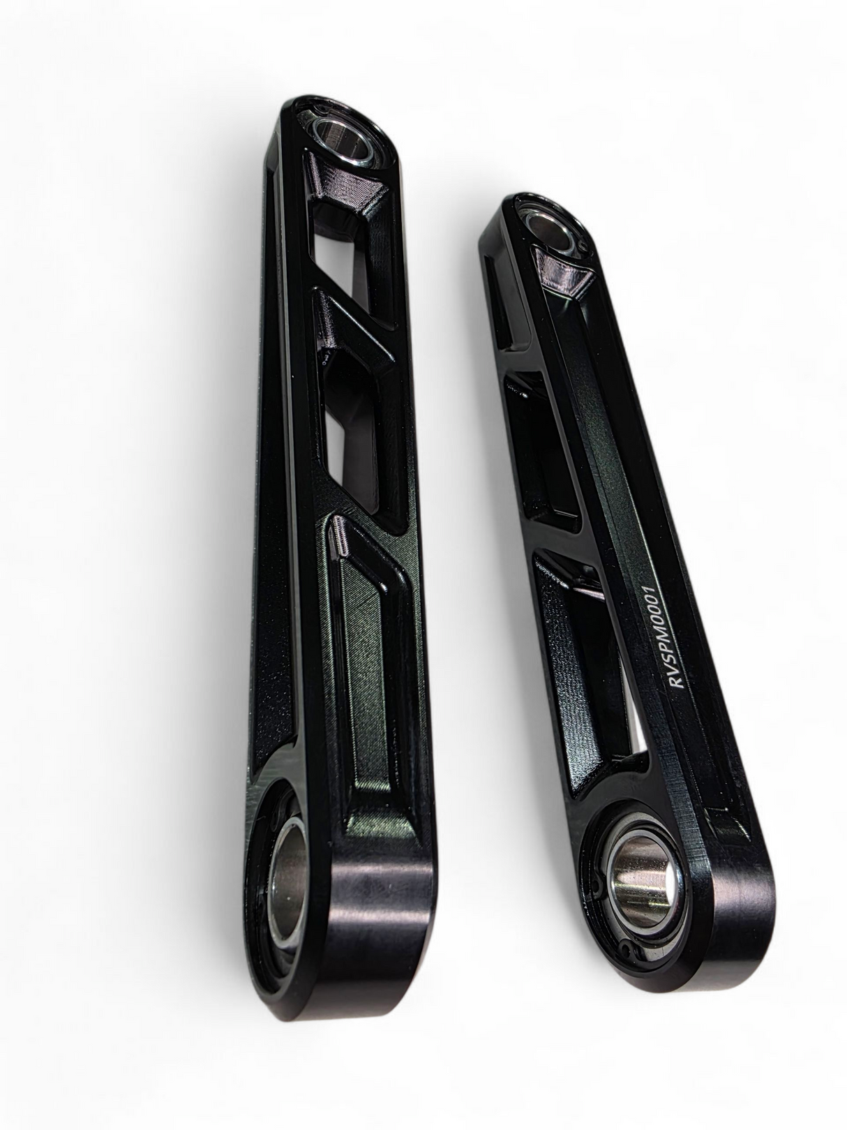 2024+ Can Am Maverick R Front Sway Bar Links Anodized Black www.elektricoffroad.com