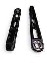 2024+ Can Am Maverick R Front Sway Bar Links Anodized Black www.elektricoffroad.com