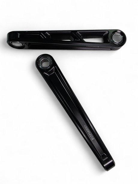 2024+ Can Am Maverick R Front Sway Bar Links Anodized Black www.elektricoffroad.com