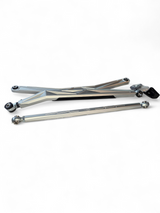 2024+ Can Am Maverick R High Clearance Adjustable Radius Rods (Anodized Clear) www.elektricoffroad.com