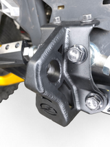 2024-26 Can Am Maverick R Sheet Metal Radius Rod Plate (2 Seat) Does not fit RC Models www.elektricoffroad.com