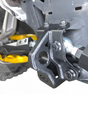 2024-26 Can Am Maverick R Sheet Metal Radius Rod Plate (4 Seat) Works with both RC models www.elektricoffroad.com