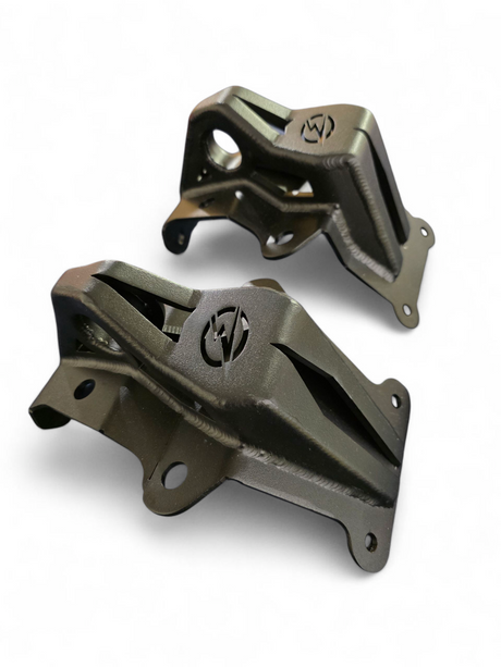 2024-26 Can Am Maverick R Sheet Metal Radius Rod Plate (4 Seat) Works with both RC models www.elektricoffroad.com